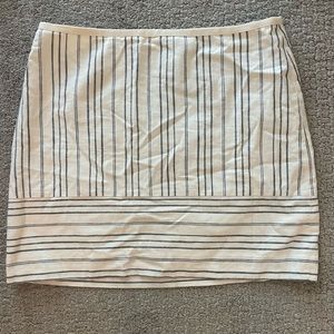 Madewell Linen skirt